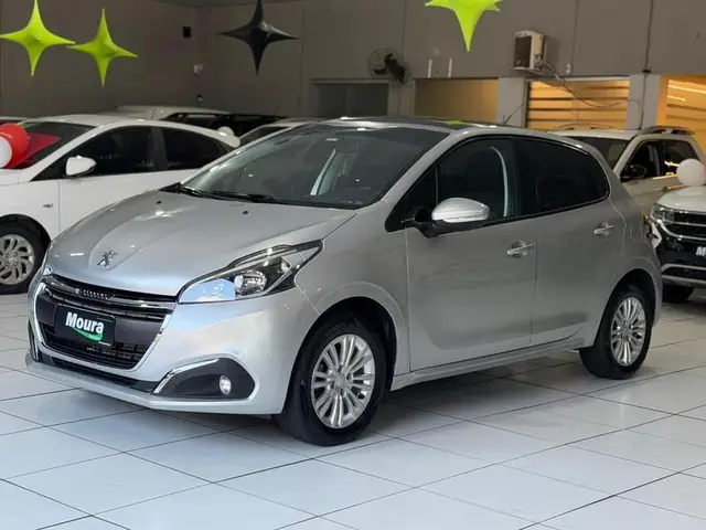 Carro Peugeot 208 2017 Allure 1.6 16V (Flex) (Aut)