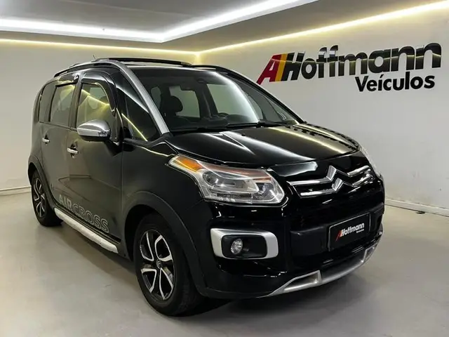 Carro Citroën Aircross 2012 Exclusive 1.6 16V (flex)