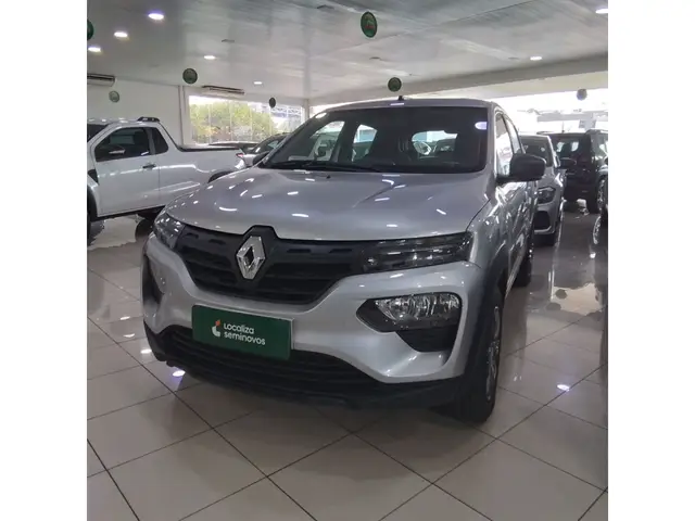 Carro Renault Kwid 2025 Zen 1.0 12v SCe (Flex)