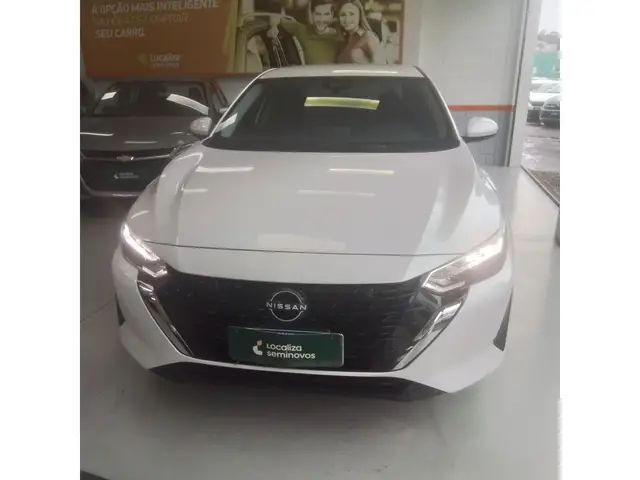 Carro Nissan Sentra 2025 Advance 2.0 16V Aut.