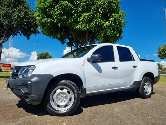 Carro Renault Oroch 2023 Pro 1.6 (Flex)