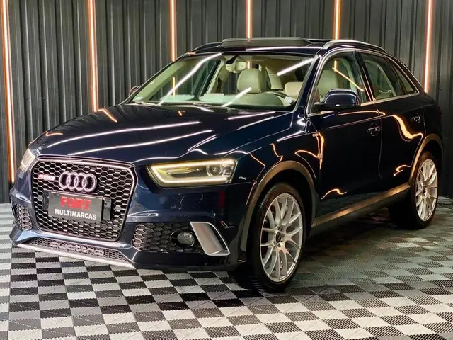 Carro Audi Q3 2015 1.4 TFSI Ambiente S Tronic