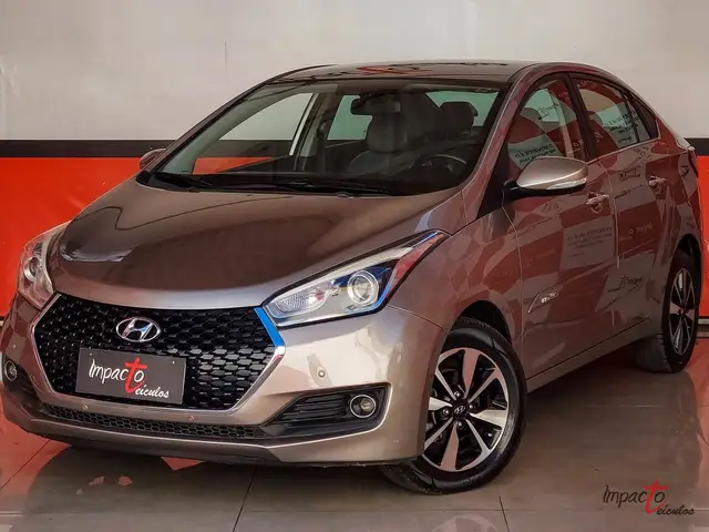 Carro Hyundai HB20S 2019 1.6 Premium (Aut) (Flex)