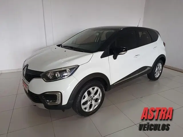 Carro Renault Captur 2019 Zen 1.6 16v SCe (Flex)