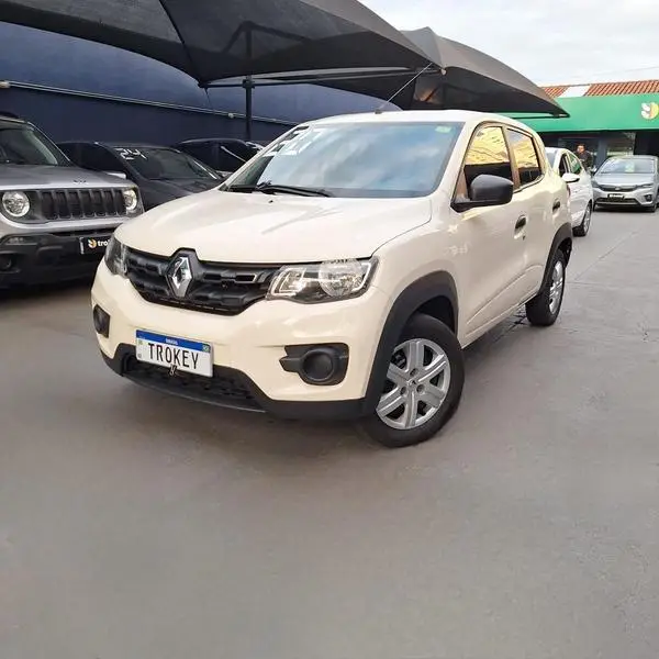 Carro Renault Kwid 2020 Zen 1.0 12v SCe (Flex)