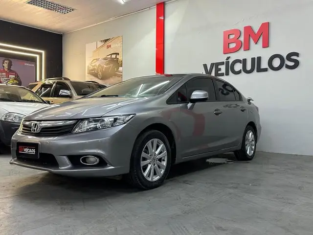 Carro Honda Civic 2014 LXS 1.8 i-VTEC (Aut) (Flex)