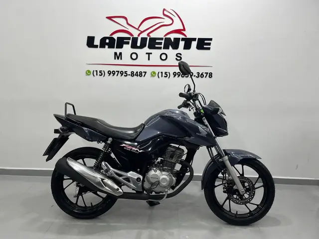 Moto Honda CG 160 2024 Fan