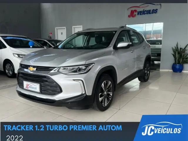 Carro Chevrolet Tracker 2022 Premier 1.2 Turbo (Aut) (Flex)