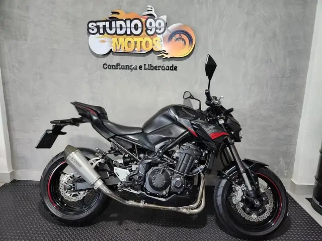 Moto Kawasaki Z 900 2021 Z 900