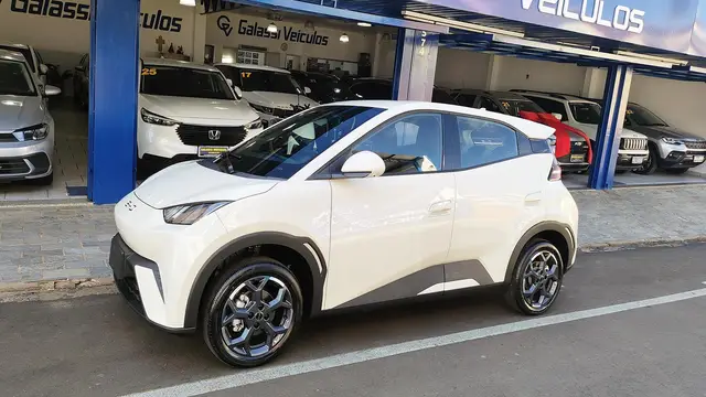 Carro BYD Dolphin Mini 2026 EV