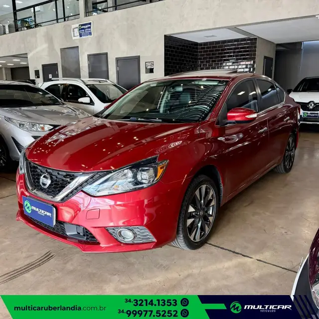 Carro Nissan Sentra 2017 SL 2.0 16V CVT (Flex)