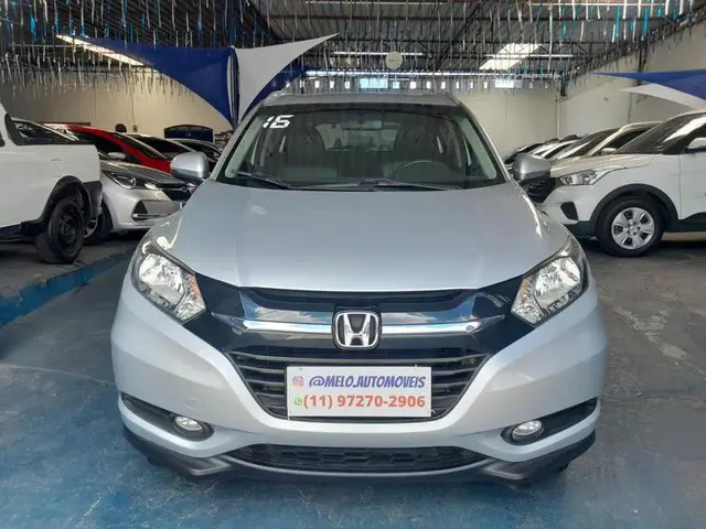 Carro Honda HR-V 2016 EXL CVT 1.8 I-VTEC FlexOne