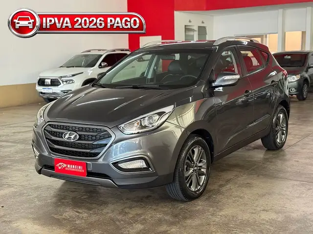 Carro Hyundai ix35 2021 2.0 GL 2WD (Aut) (Flex)