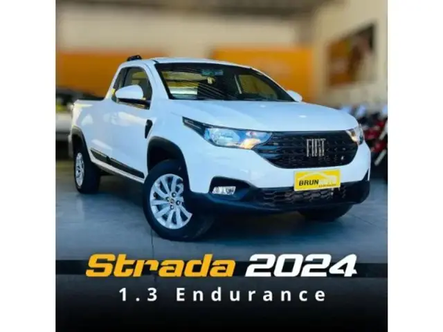 Carro Fiat Strada 2024 Endurance 1.3 Cabine Plus