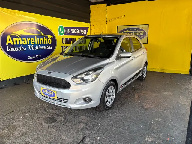 Carro Ford Ka 2015 SE 1.0 (Flex)