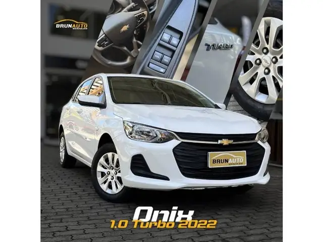 Carro Chevrolet Onix 2022 LT 1.0 (Flex)