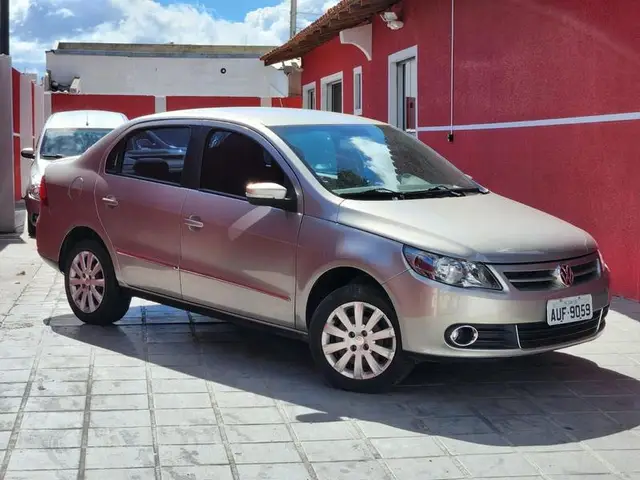 Carro Volkswagen Voyage 2012 1.6 Total Flex