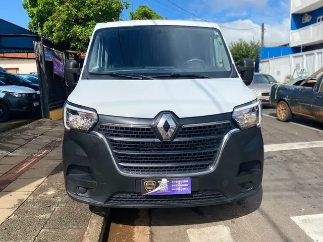 Carro Renault Master 2023 Furgão L1H1