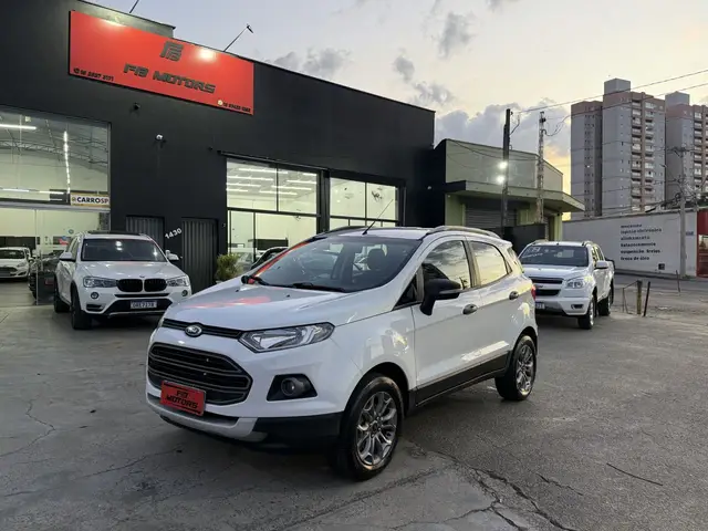 Carro Ford EcoSport 2014 Ecosport Freestyle 1.6 16V (Flex)
