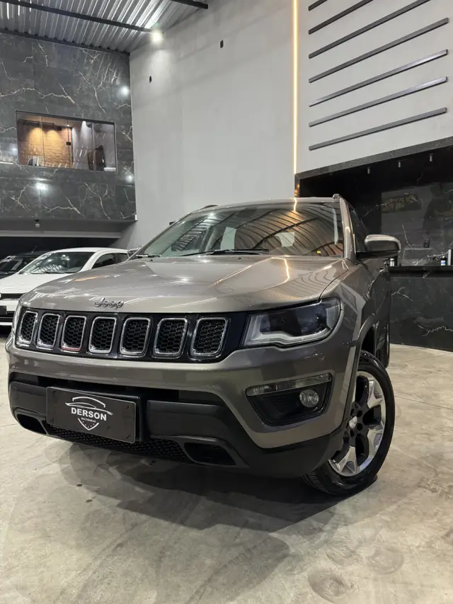 Carro Jeep Compass 2020 2.0 TDI Longitude 4WD (Aut)