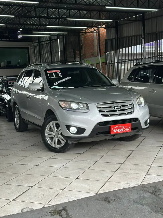 Carro Hyundai Santa Fe 2011 GLS 3.5 V6 4x4 5L