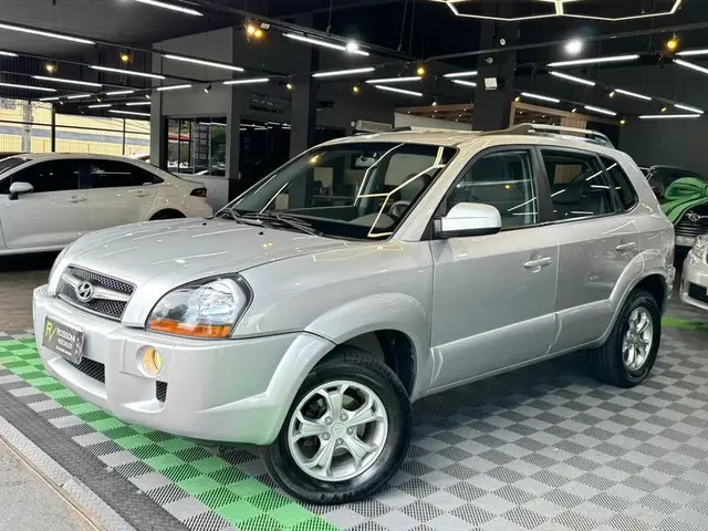 Carro Hyundai Tucson 2015 GLS 2.0L 16v (Flex) (Aut)