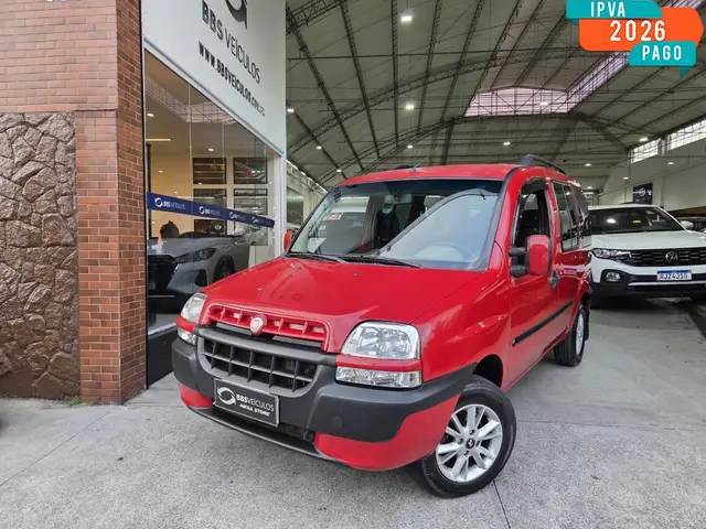 Carro Fiat Doblò 2008 ELX 1.8 8V (Flex)