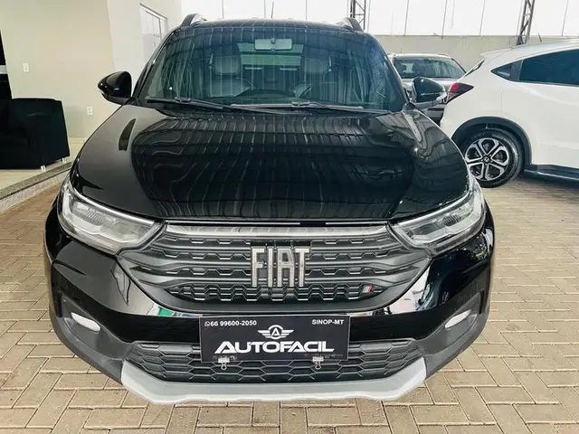 Carro Fiat Strada 2022 Ranch 1.3 Flex 8V CD Aut.