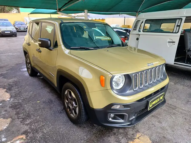 Carro Jeep Renegade 2016 Sport 1.8 4x2 (Aut) (Flex)