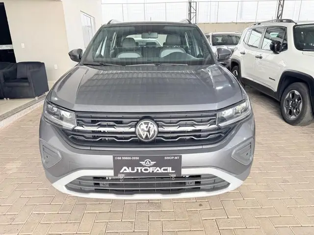 Carro Volkswagen T-Cross 2025 1.0 200 TSI Comfortline (Aut) (Flex)