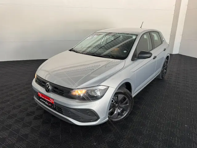 Carro Volkswagen Polo 2025 Track 1.0 Flex 12V 5p