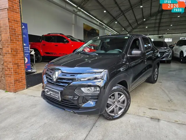 Carro Renault Kwid 2024 Zen 1.0 12v SCe (Flex)