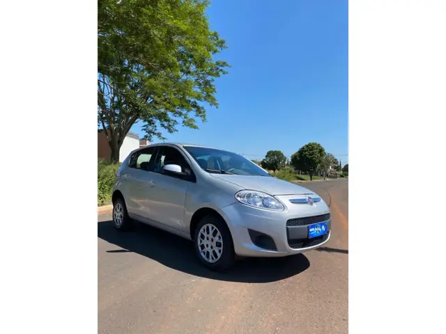 Carro Fiat Palio 2016 Attractive 1.0 Evo (Flex)