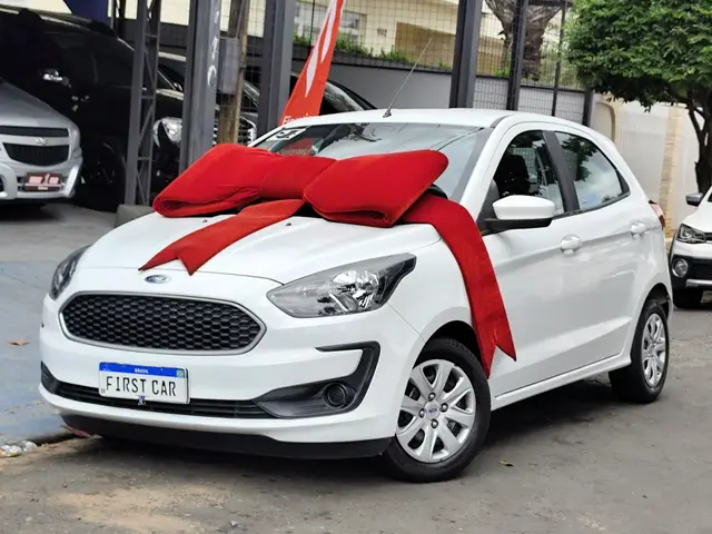 Carro Ford Ka 2021 1.0 SE (Flex)