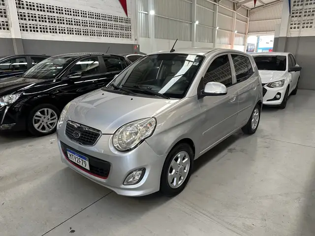 Carro Kia Picanto 2011 EX 1.0 (Flex)