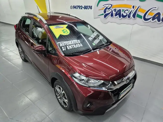 Carro Honda WR-V 2018 EX 1.5 FlexOne CVT (Flex)