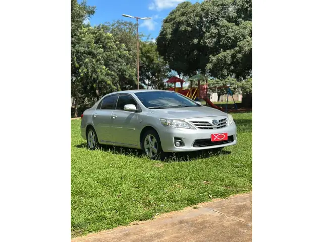 Carro Toyota Corolla 2014 2.0 XEi Multi-Drive S (Flex)