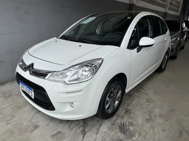 Carro Citroën C3 2016 Tendance 1.6 VTI 120 (Flex) (Aut)