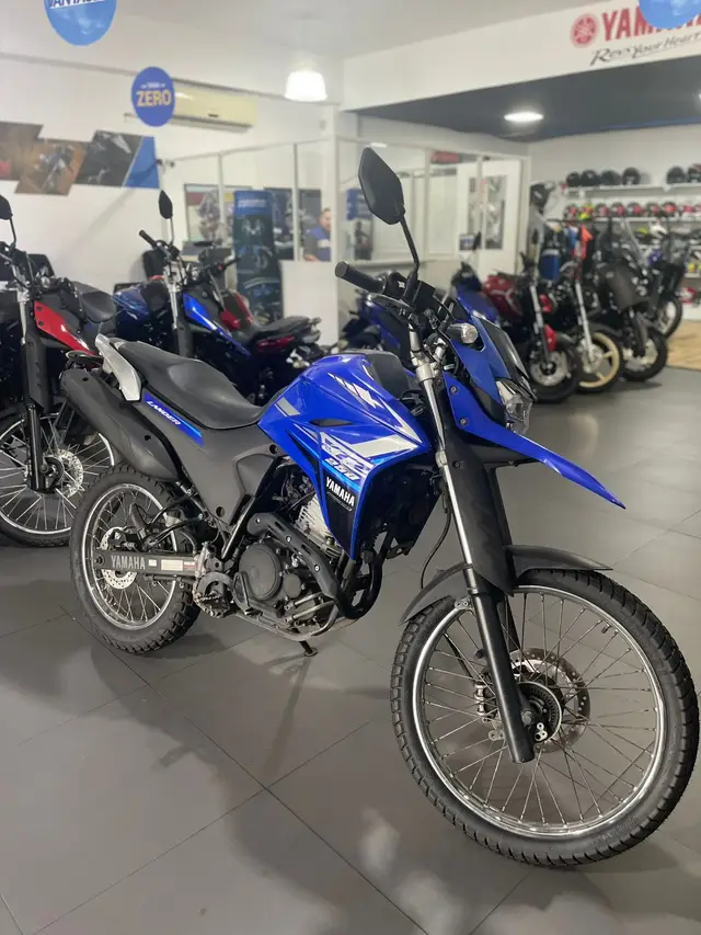 Moto Yamaha XTZ 250 Lander 2022 Blueflex/ABS