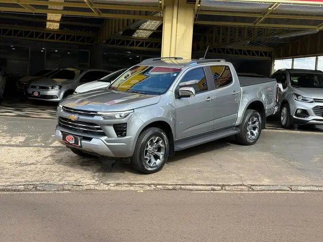 Carro Chevrolet S10 Cabine Dupla 2025 LTZ 2.8 Turbodiesel AT