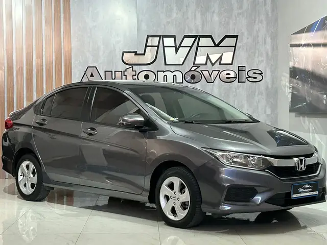 Carro Honda City 2018 Personal 1.5 CVT (Flex)