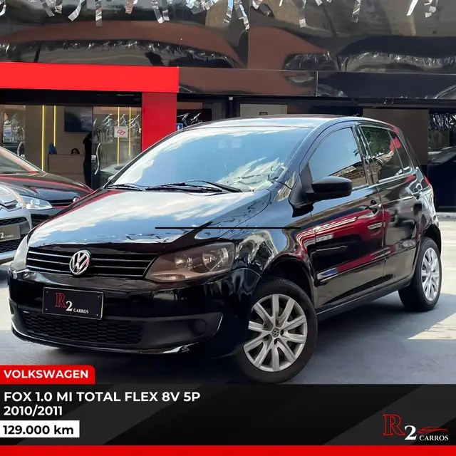 Carro Volkswagen Fox 2011 1.0 8V (Flex) 4p