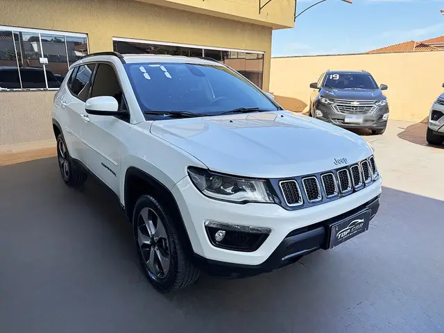 Carro Jeep Compass 2017 2.0 Longitude 4x2 (Aut) (Flex)