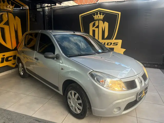 Carro Renault Sandero 2009 Expression 1.0 16V (flex)