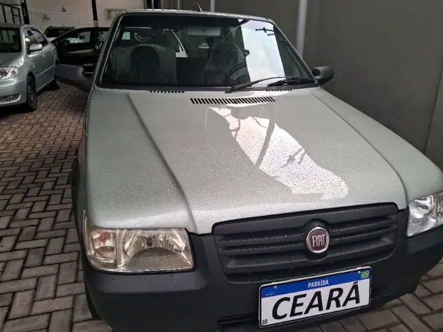 Carro Fiat Uno Mille 2011 Fire Economy Way 1.0 (Flex) 4p