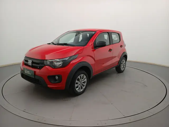 Carro Fiat Mobi 2025 Like 1.0