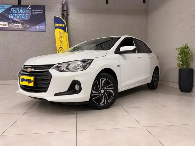 Carro Chevrolet Onix 2025 1.0