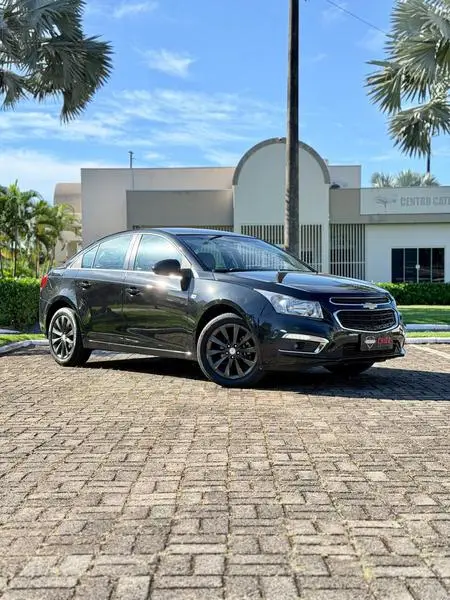 Carro Chevrolet Cruze 2016 LT 1.8 16V Ecotec (Aut)(Flex)