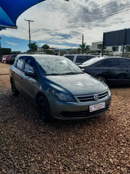 Carro Volkswagen Voyage 2010 1.0 Total Flex