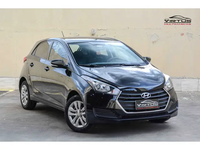 Carro Hyundai HB20 2016 1.0 Comfort Style (Flex)